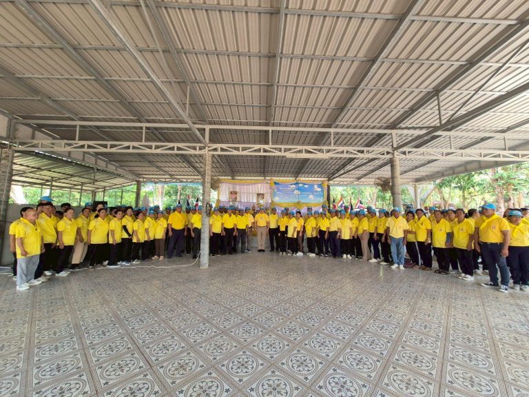 สภ.กุดข้าวปุ้น สนับสนุนกำลังพล ร่วมกิจกรรมจิตอาสาพัฒนา ณ วัดบ้านลาดหญ้าคา ต.โนนสวาง อ.กุดข้าวปุ้น จ.อุบลราชธานี โดยมีนายมานะ หร่ายเจริญ นายอำเภอกุดข้าวปุ้น เป็นประธานในพิธี